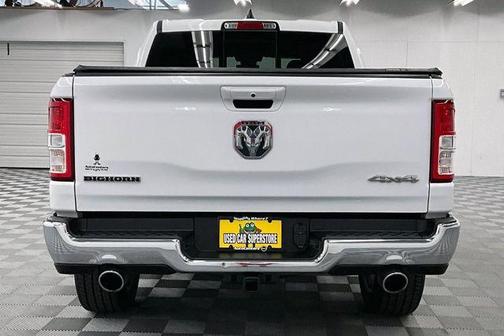 Bright White Clearcoat 2022 RAM 1500 Big Horn/Lone Star