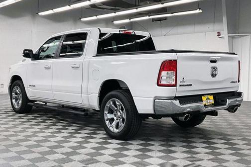 Bright White Clearcoat 2022 RAM 1500 Big Horn/Lone Star