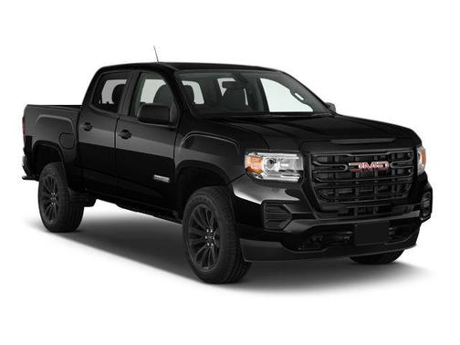 Onyx Black 2024 GMC Canyon Elevation