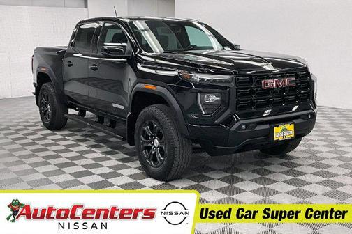 Onyx Black 2024 GMC Canyon Elevation
