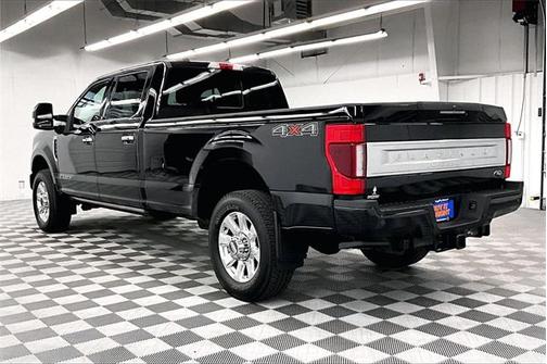 2022 Ford F-250 Platinum