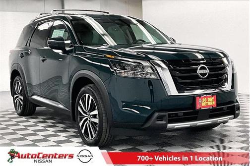 2025 Nissan Pathfinder Platinum 4WD