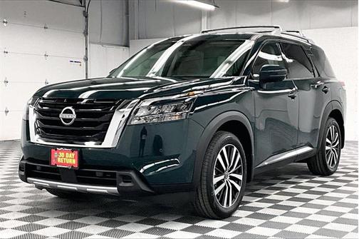 2025 Nissan Pathfinder Platinum 4WD