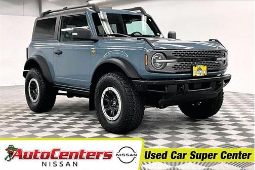 2023 Ford Bronco Badlands