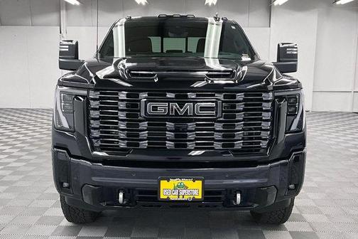 Titanium Rush Metallic 2025 GMC Sierra 2500 Denali Ultimate