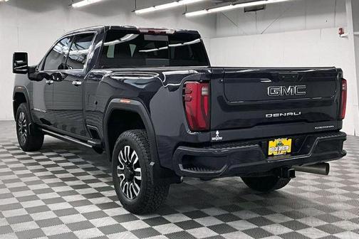Titanium Rush Metallic 2025 GMC Sierra 2500 Denali Ultimate
