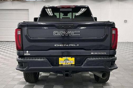 Titanium Rush Metallic 2025 GMC Sierra 2500 Denali Ultimate