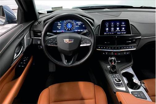 2023 Cadillac CT4 Premium Luxury