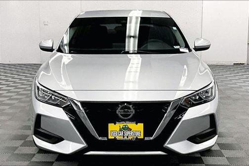 Brilliant Silver Metallic 2023 Nissan Sentra SV