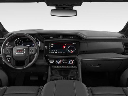 Thunderstorm Gray 2025 GMC Sierra 2500 AT4X