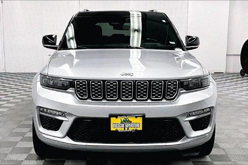 Silver Zynith 2022 Jeep Grand Cherokee Summit