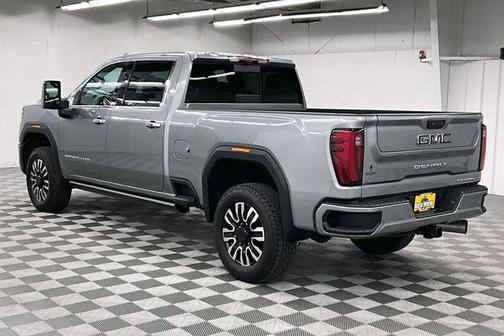 Titanium Rush Metallic 2025 GMC Sierra 2500 Denali Ultimate
