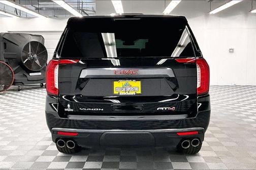 Onyx Black 2023 GMC Yukon 4WD AT4