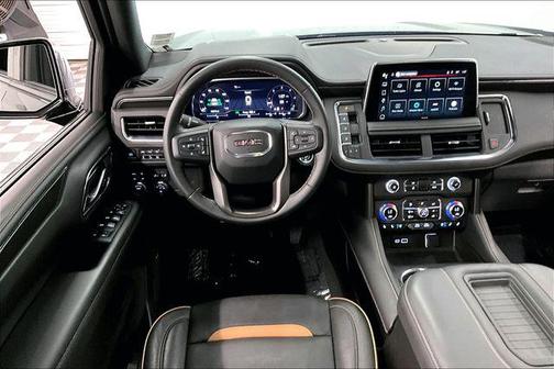 Onyx Black 2023 GMC Yukon 4WD AT4
