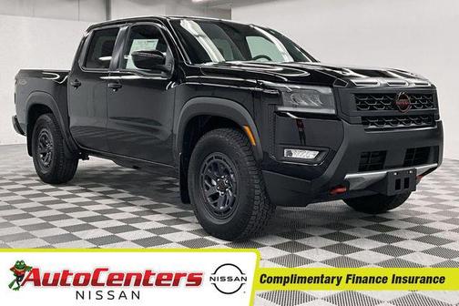 Super Black 2026 Nissan Frontier PRO-X