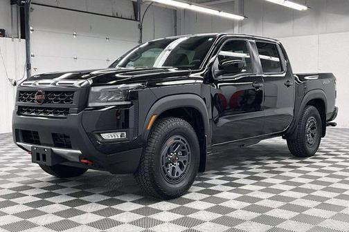Super Black 2026 Nissan Frontier PRO-X