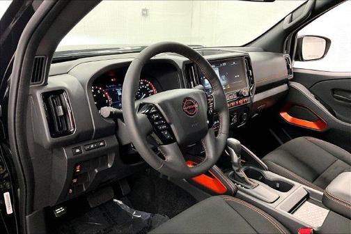 Super Black 2026 Nissan Frontier PRO-X