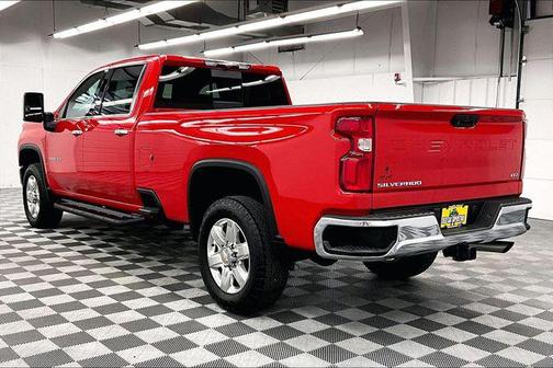 2023 Chevrolet Silverado 3500 LTZ