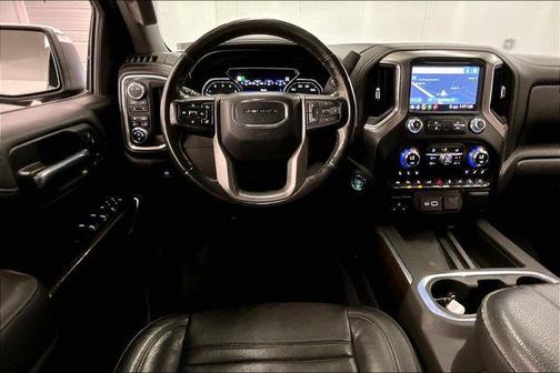 Satin Steel Metallic 2020 GMC Sierra 1500 Denali