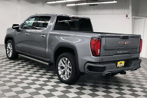 Satin Steel Metallic 2020 GMC Sierra 1500 Denali