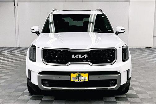 Glacial White Pearl 2023 Kia Telluride SX Prestige X-Pro