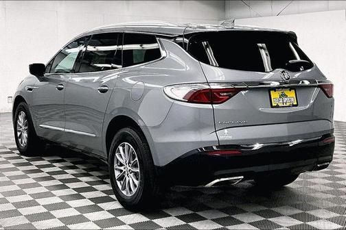 Moonstone Gray Metallic 2023 Buick Enclave Essence FWD