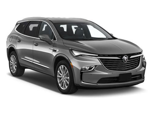 Moonstone Gray Metallic 2023 Buick Enclave Essence FWD