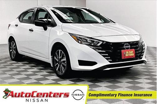2025 Nissan Versa 1.6 S+