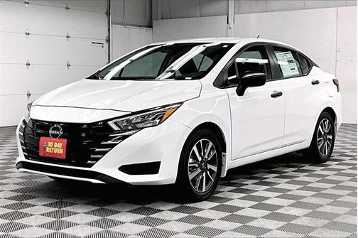2025 Nissan Versa 1.6 S+