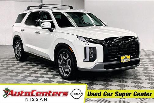 Hyper White 2023 Hyundai PALISADE Limited