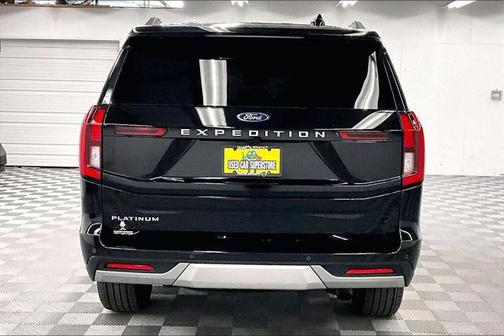 Black Metallic 2025 Ford Expedition Platinum