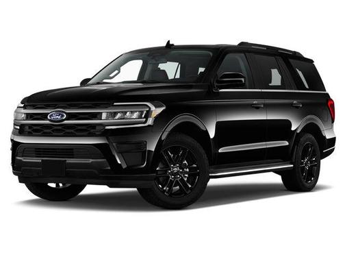 Black Metallic 2025 Ford Expedition Platinum