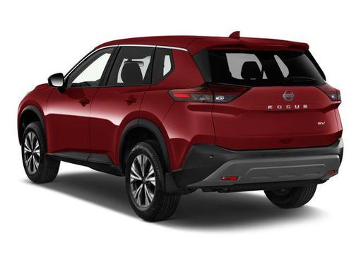Everest White Pearl 2024 Nissan Rogue SV