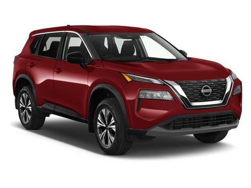 Everest White Pearl 2024 Nissan Rogue SV