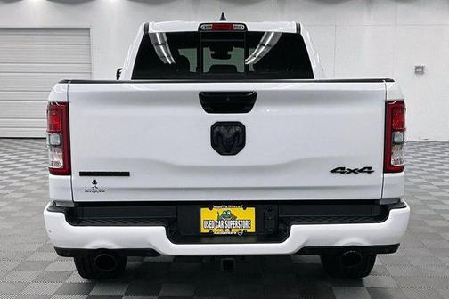 Bright White Clearcoat 2023 RAM 1500 Big Horn/Lone Star