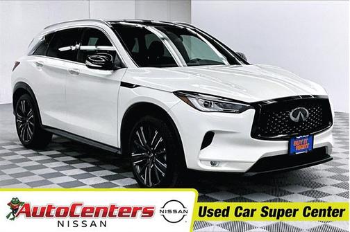 2022 INFINITI QX50 LUXE AWD