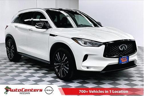 2022 INFINITI QX50 LUXE AWD
