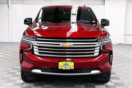 2021 Chevrolet Tahoe 4WD High Country