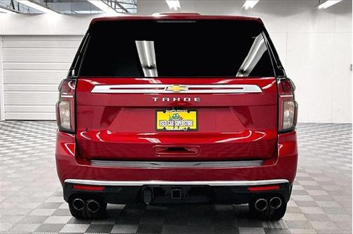 2021 Chevrolet Tahoe 4WD High Country