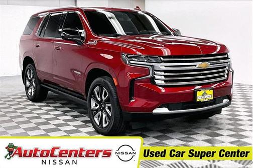 2021 Chevrolet Tahoe 4WD High Country