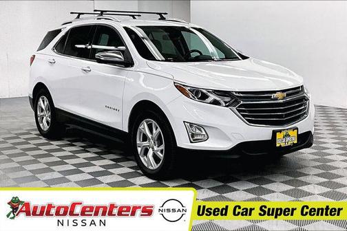 Summit White 2020 Chevrolet Equinox L