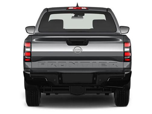 Boulder Gray Pearl 2024 Nissan Frontier PRO-4X
