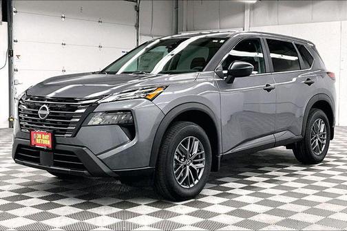 Gun Metallic 2026 Nissan Rogue S