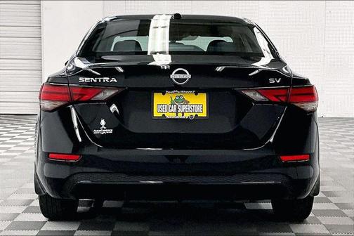 Super Black 2024 Nissan Sentra SV