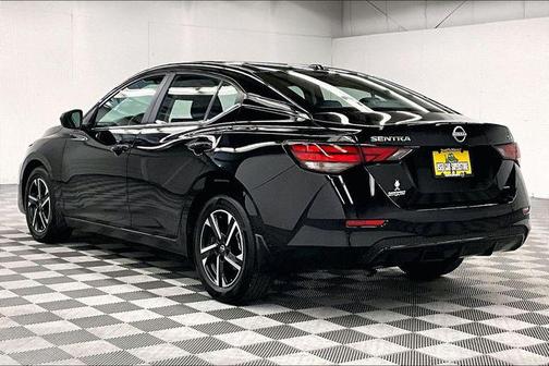 Super Black 2024 Nissan Sentra SV