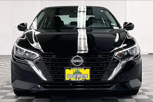 Super Black 2024 Nissan Sentra SV