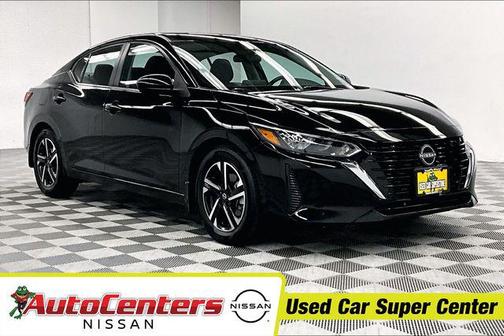 Super Black 2024 Nissan Sentra SV