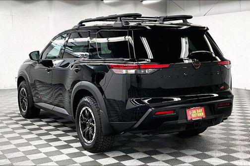 Super Black 2026 Nissan Pathfinder Rock Creek