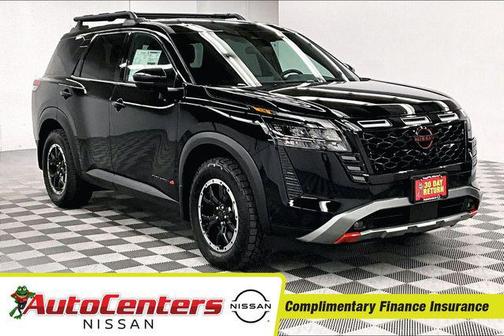 Super Black 2026 Nissan Pathfinder Rock Creek