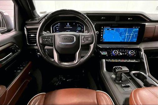 Downpour Metallic 2024 GMC Sierra 1500 Denali Ultimate